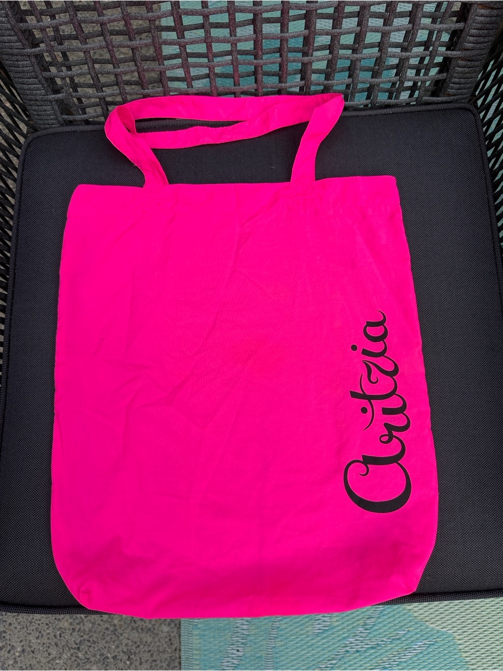 Aritzia Limited Edition Pink Tote Bag
